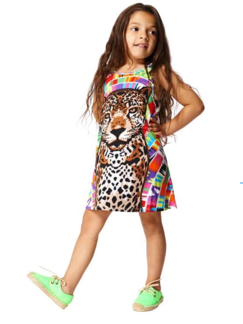 Mara Hoffman Kids, Modal Tribal Print Dress